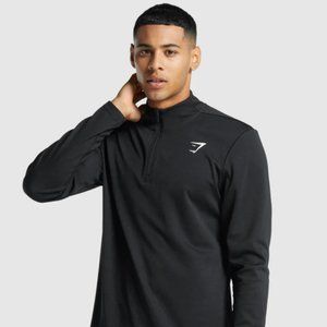 Gymshark Arrival 1/4 Zip Long Sleeve